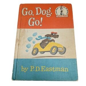 1961 Go Dog Go by PD Eastman I Can Read All By Myself Beginner Books Hardcover